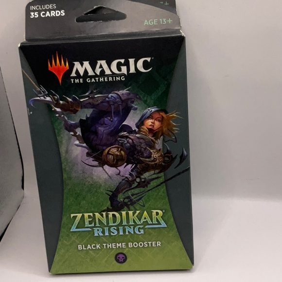 Magic: The Gathering-Zendikar Rising-BLue Theme Booster Pack,Brand New - Picture 5 of 7
